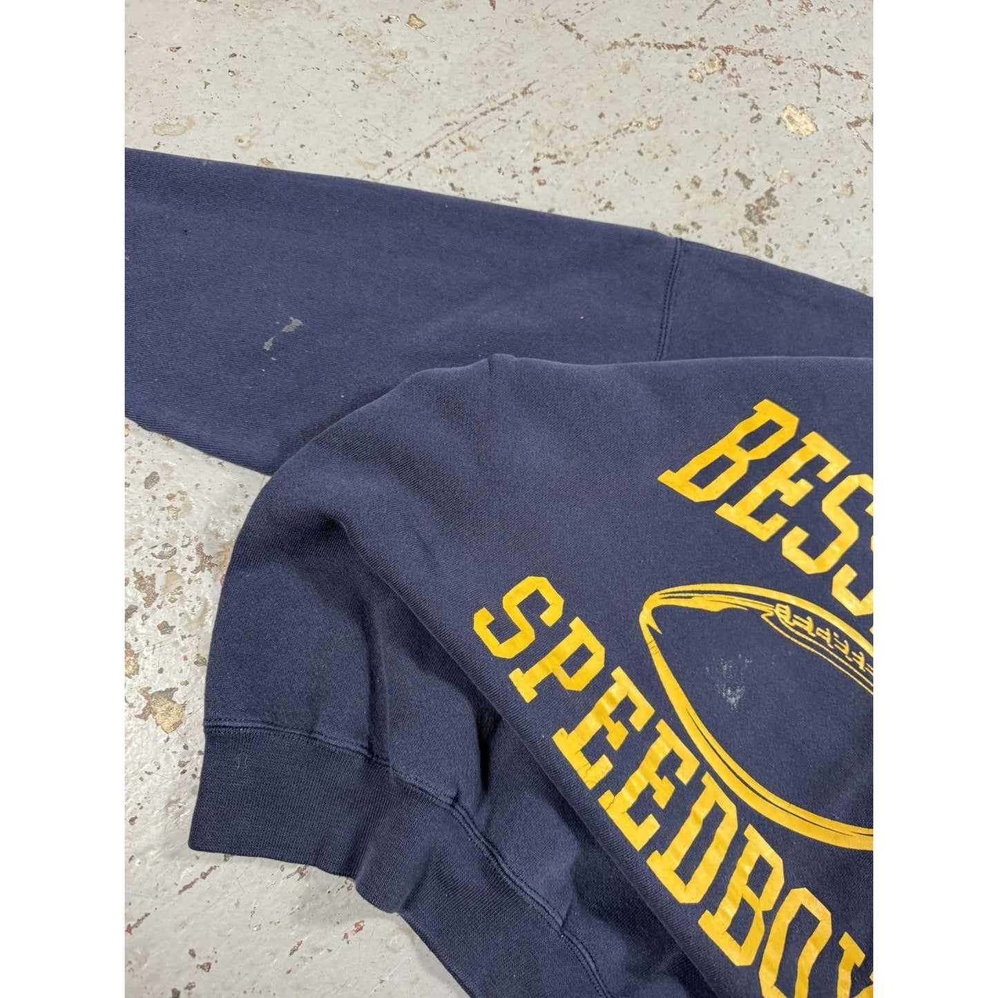 Vintage Bessemer Football Crewneck Sweater