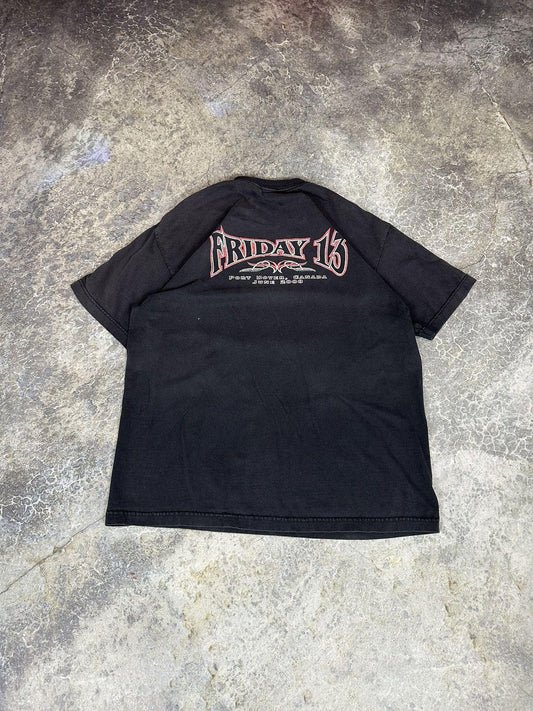 Vintage Friday The 13th Bike Week Tee