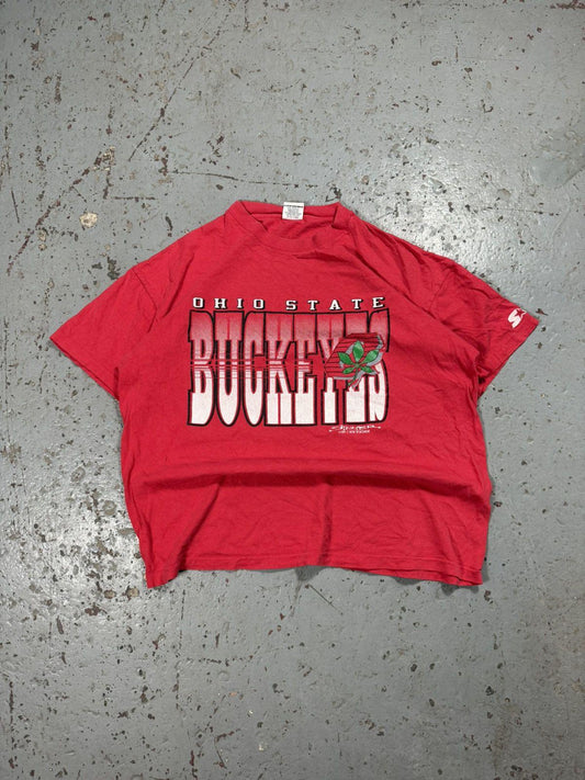 Vintage Ohio State Buckeyes 1989 Starter Tee