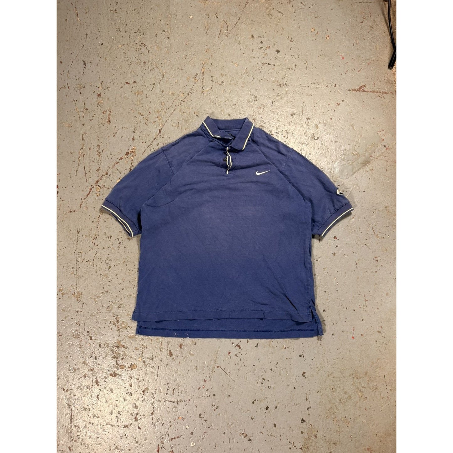 Vintage Nike Classic Rugby Polo