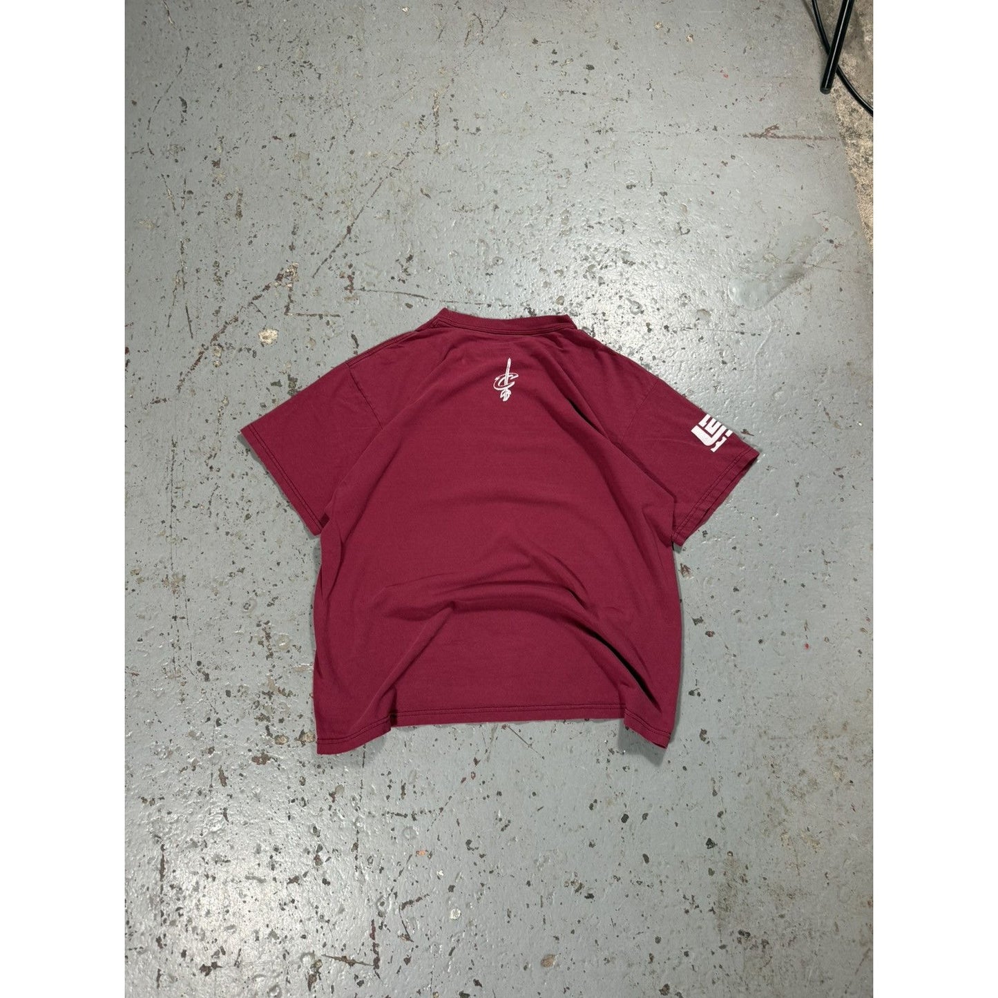 Vintage Thrashed Nike Witness College Tee