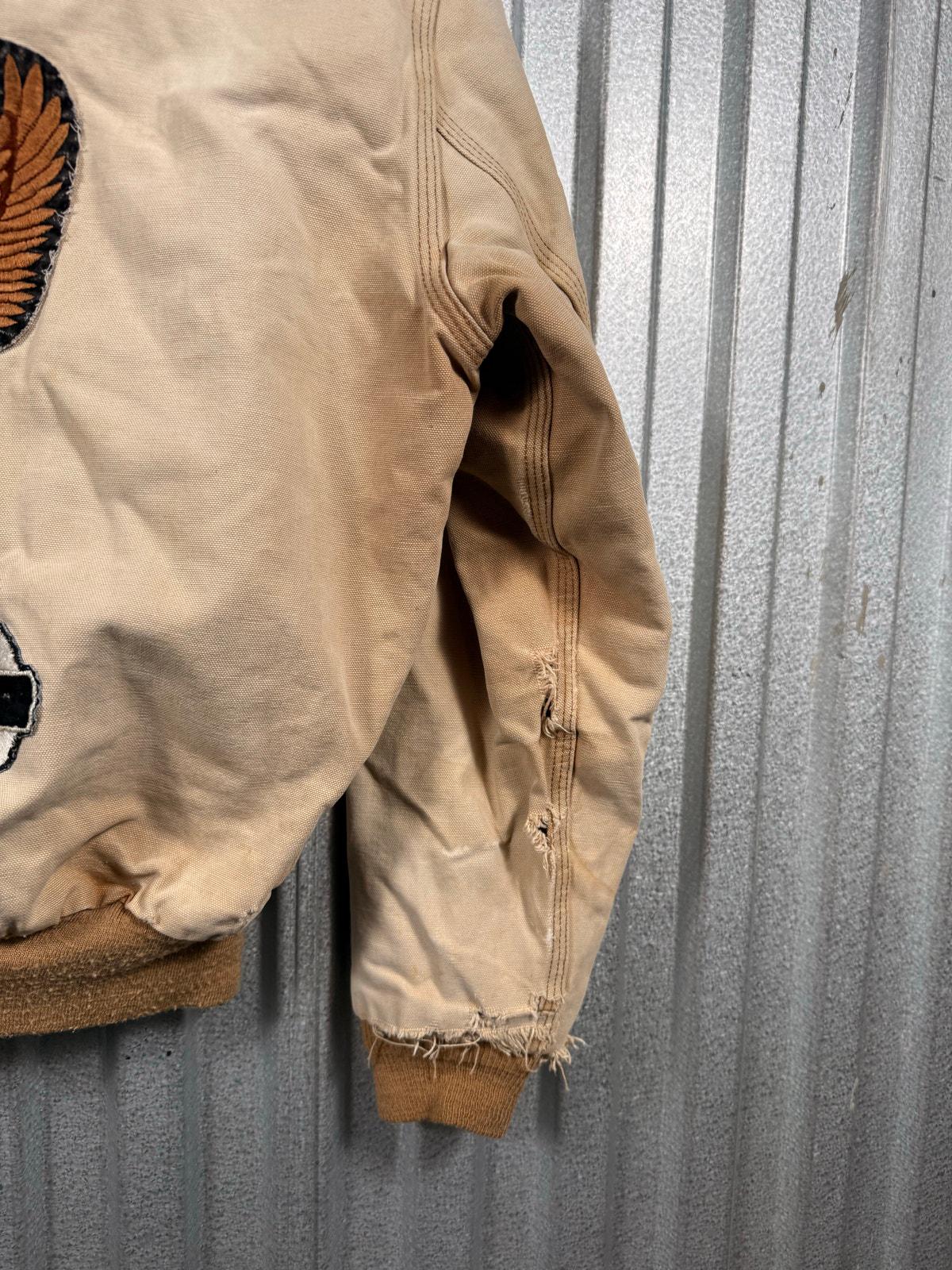 Insane Vintage Carhartt Embroidered Jacket