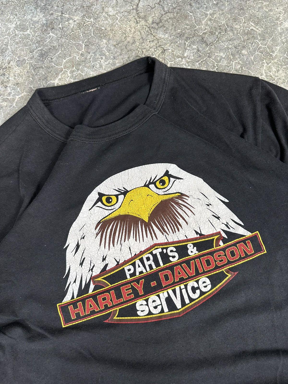 Vintage Harley Davidson eagle tee 70s