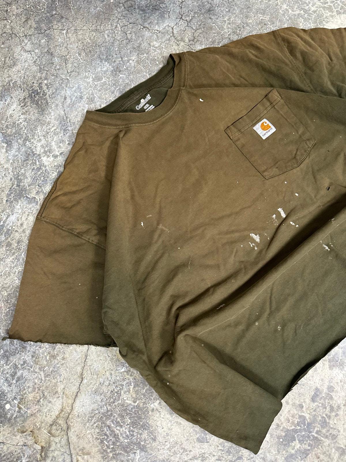 Vintage Sun Faded Carhartt Tee