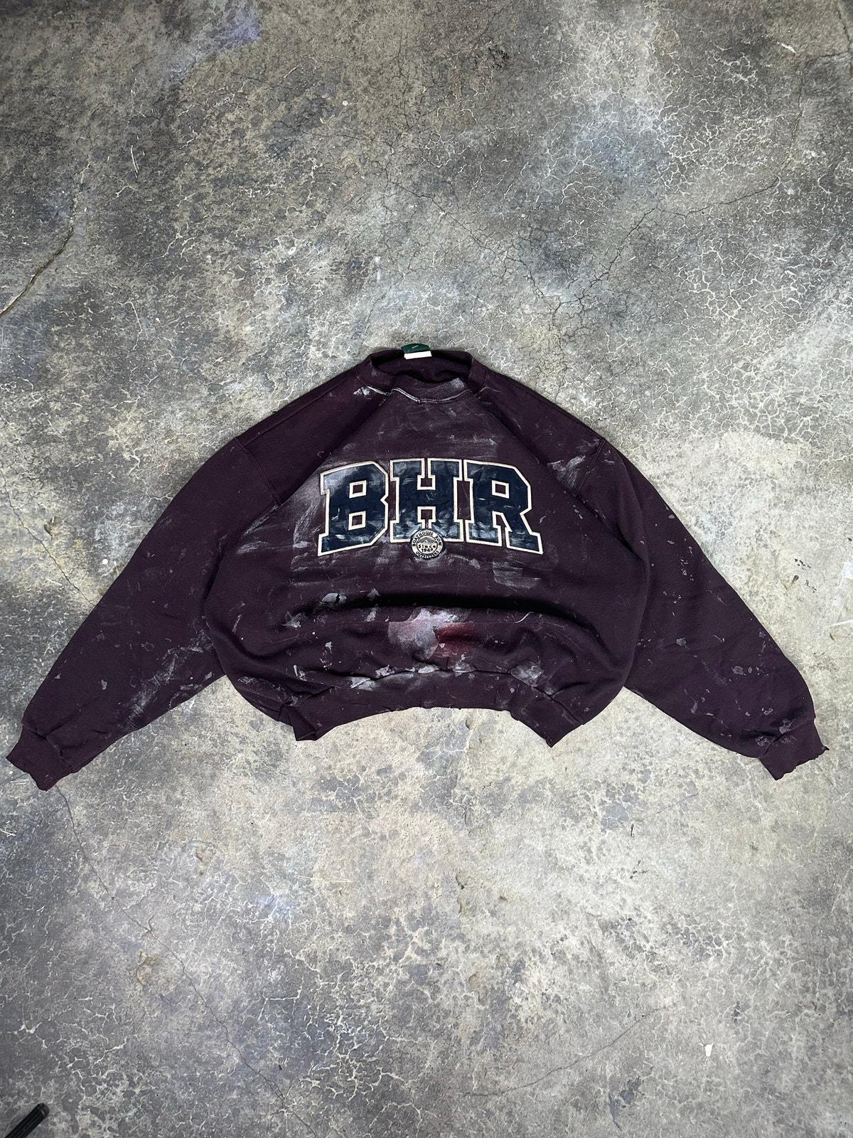 Vintage BHR THRASHED CREWNECK