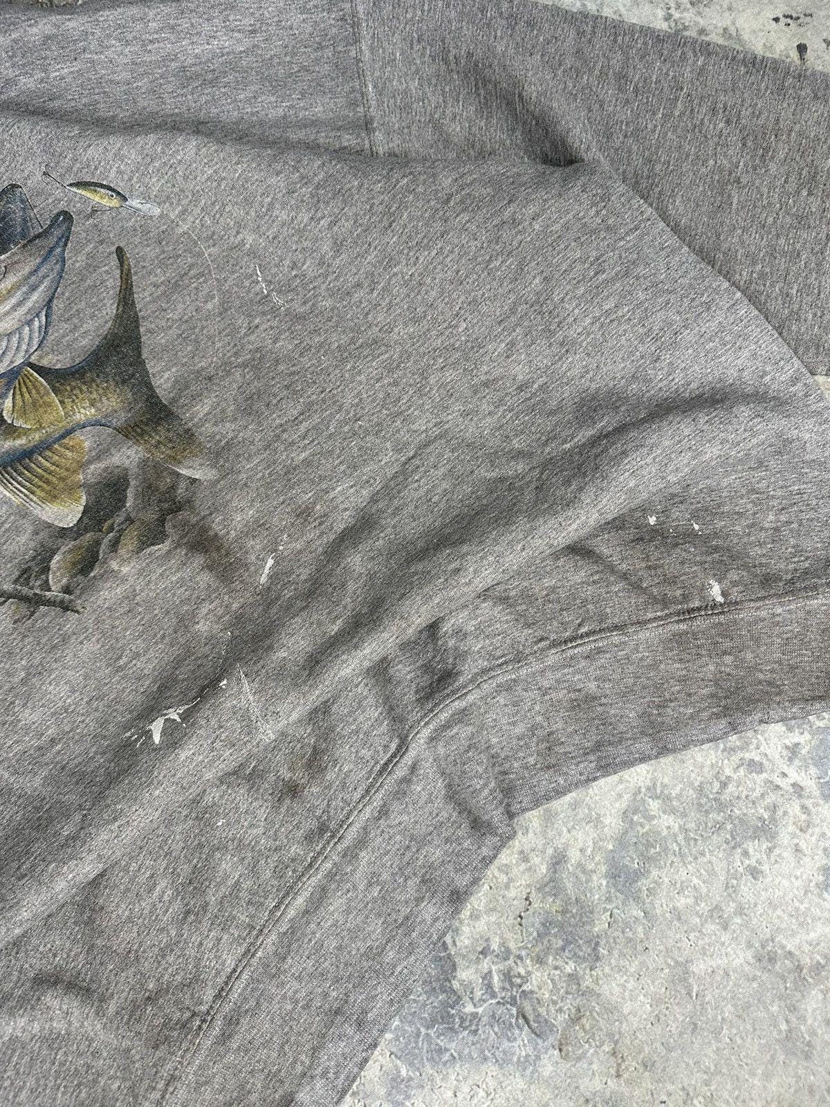 Vintage Thrashed Fishing Crewneck