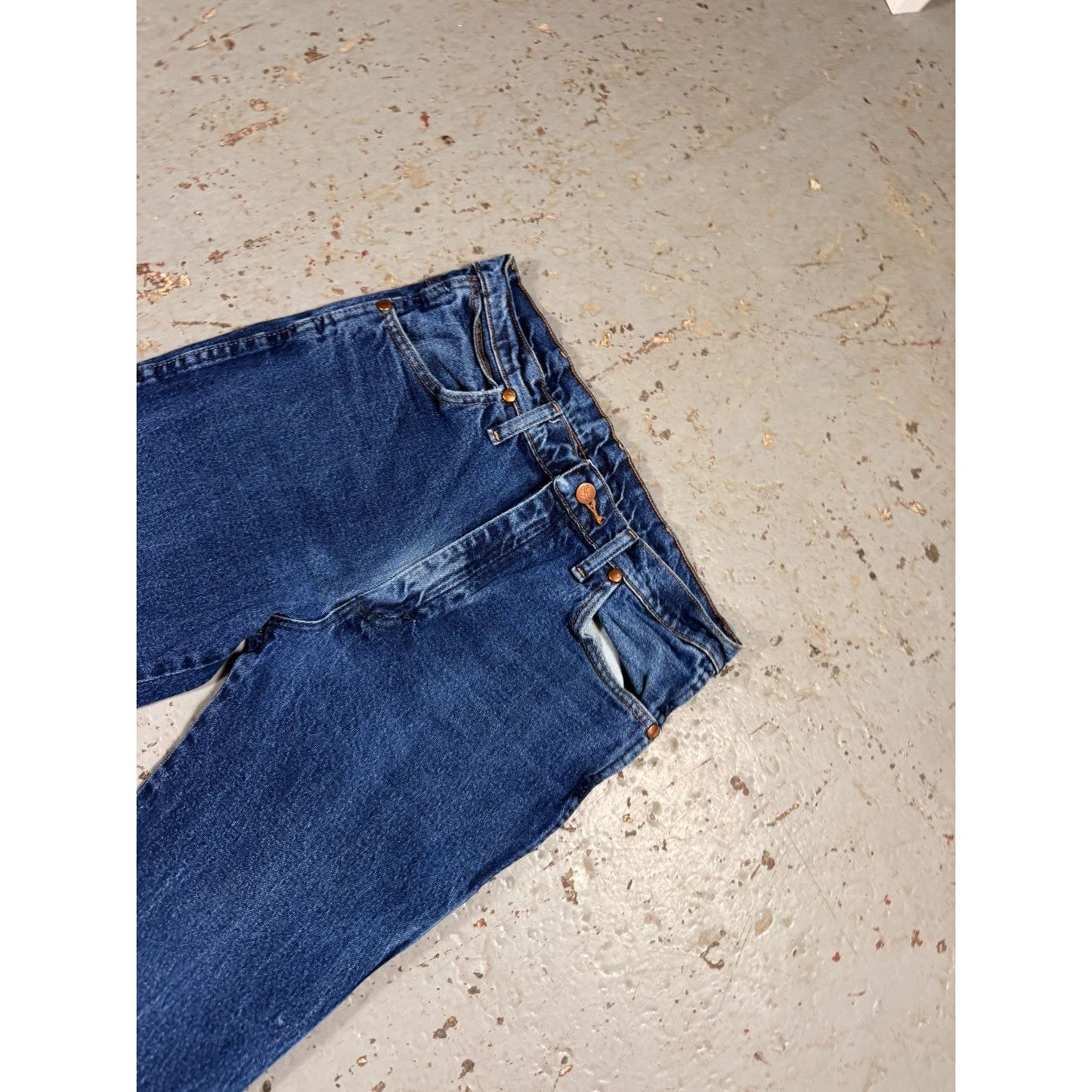 Vintage Wranglers Dark Wash Denim Jeans