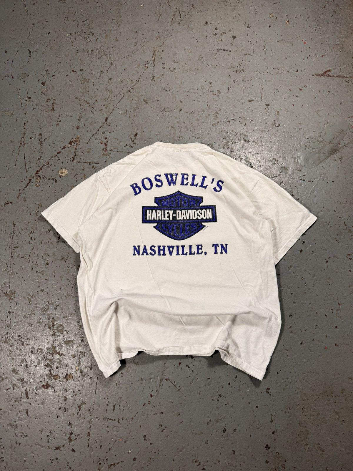 Vintage Harley Davidson Flame Tee