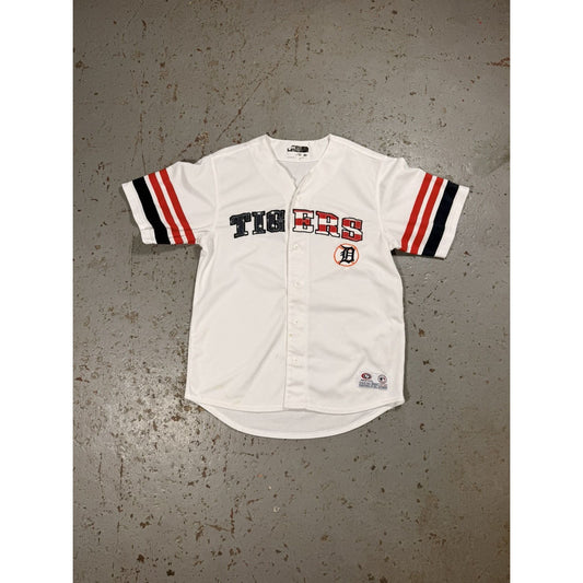 Vintage Tigers American Flag Baseball Jersey