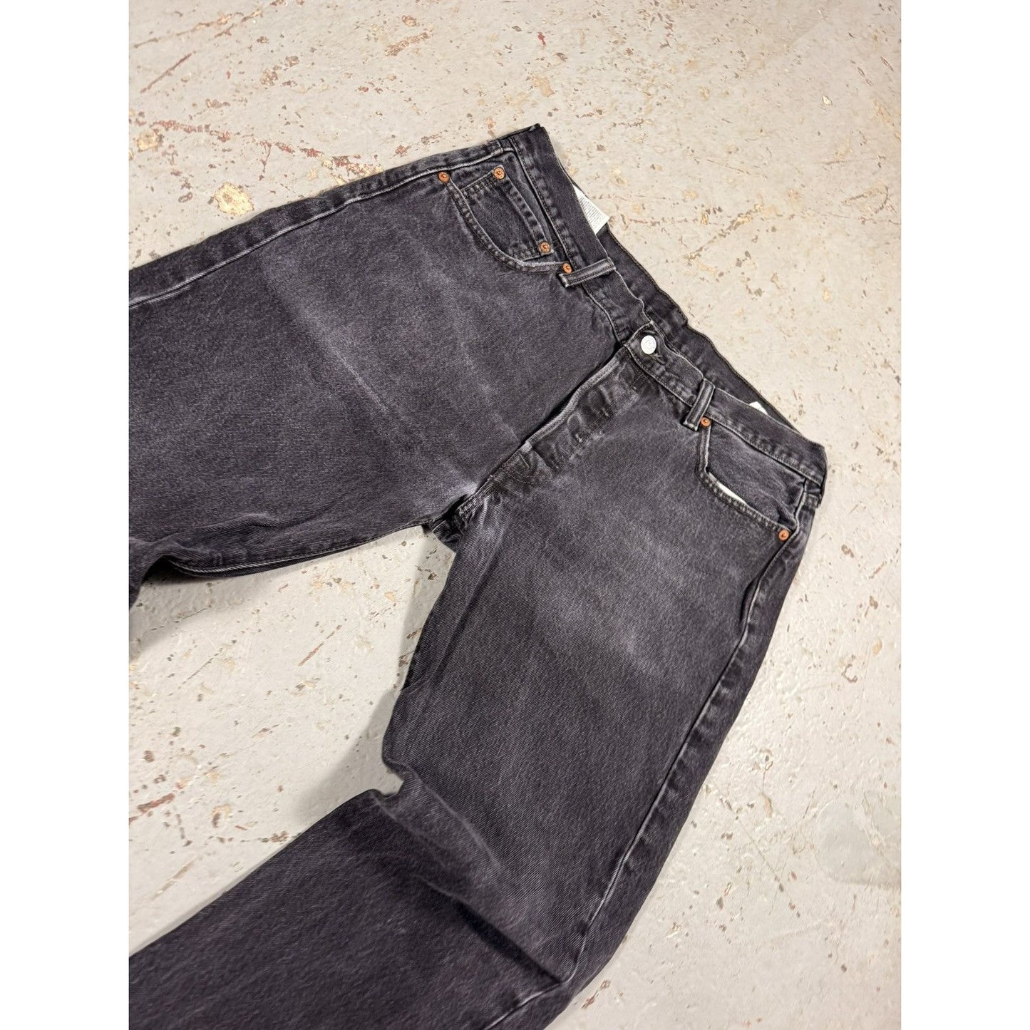Vintage Levis 501 Classic Denim Jeans