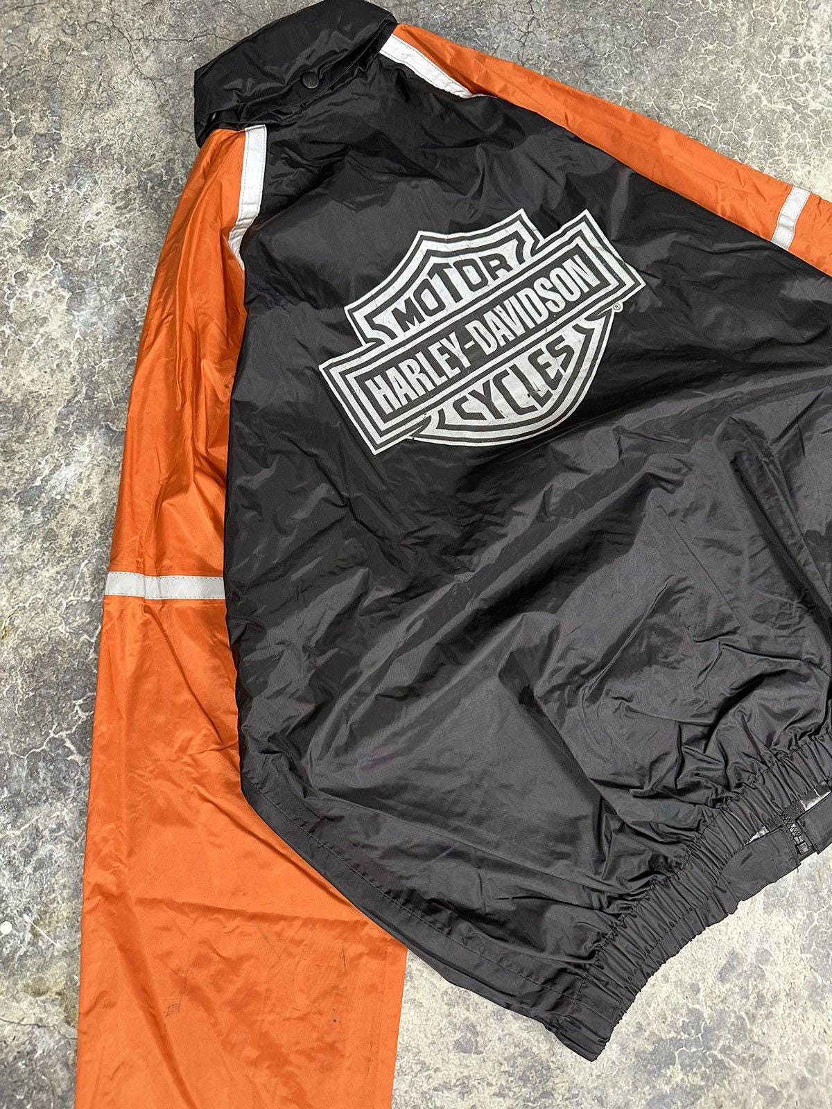 Vintage Harley Davidson Rain Jacket