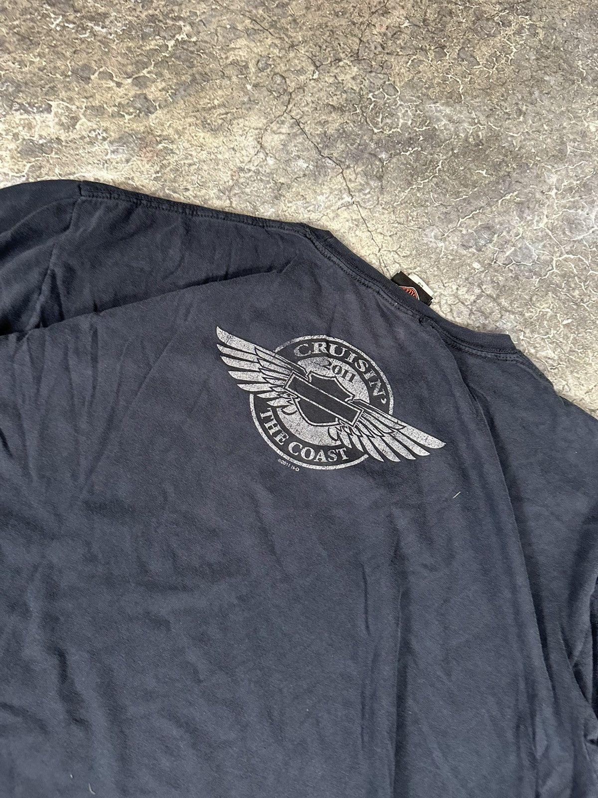 Vintage Harley Davidson y2k South Carolina Tee