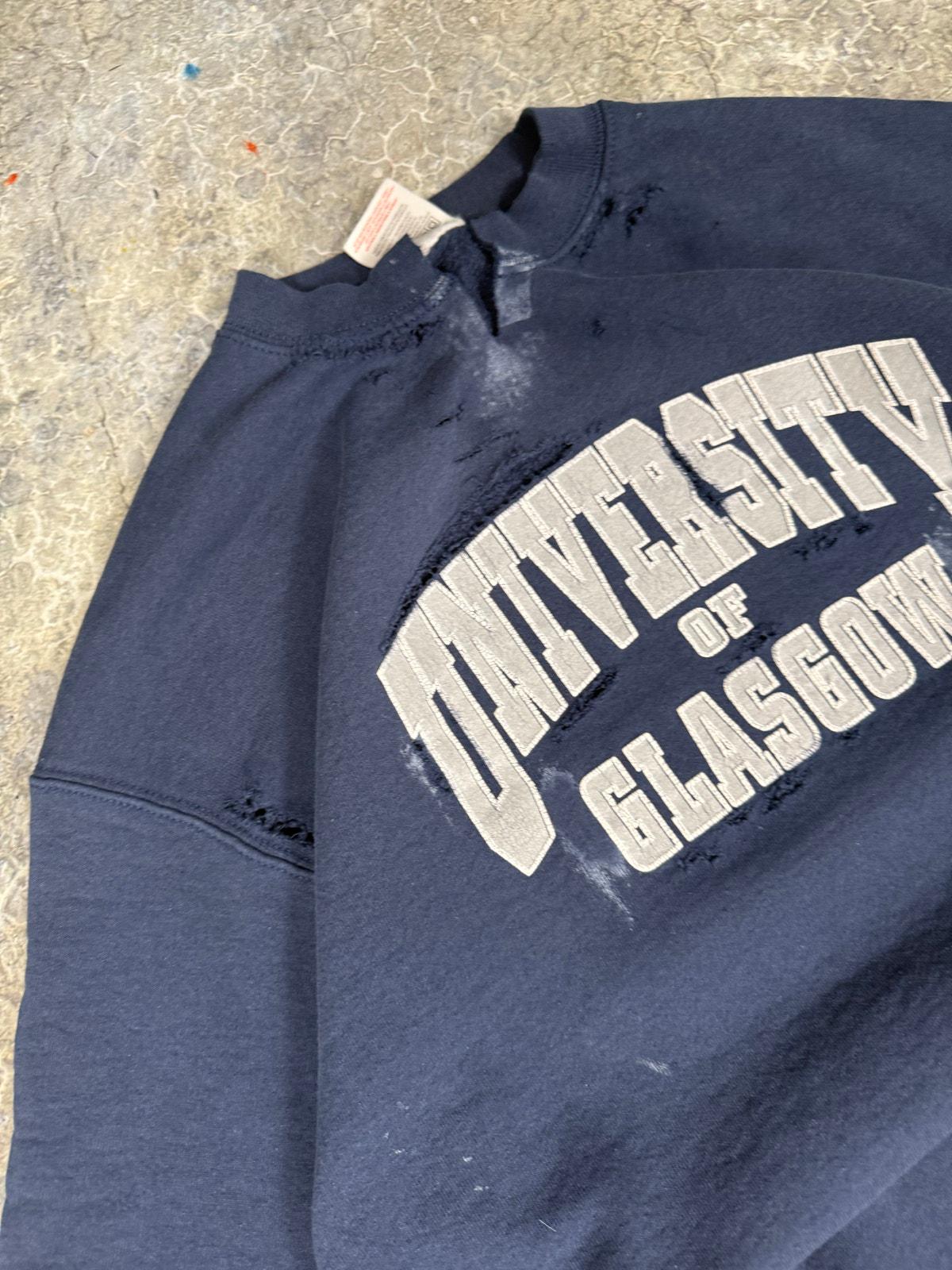 Vintage Glasgow Distressed Crewneck