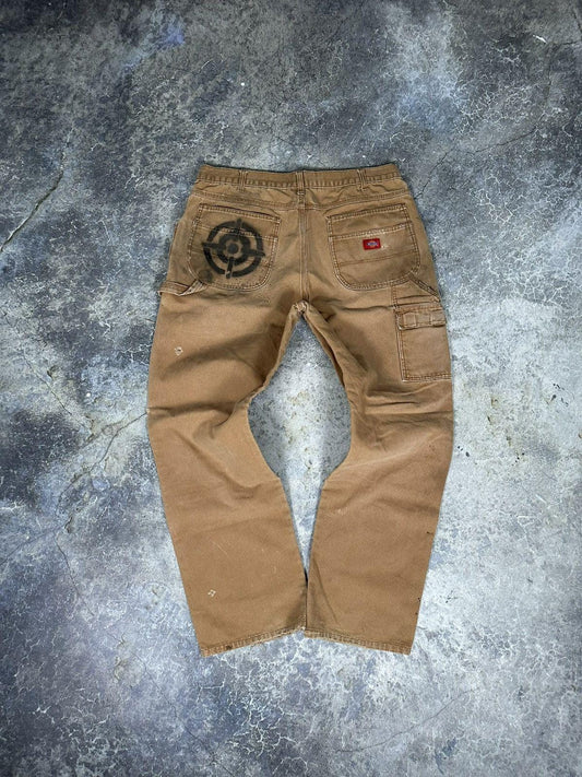 Vintage Thrashed Dickies Double Knees