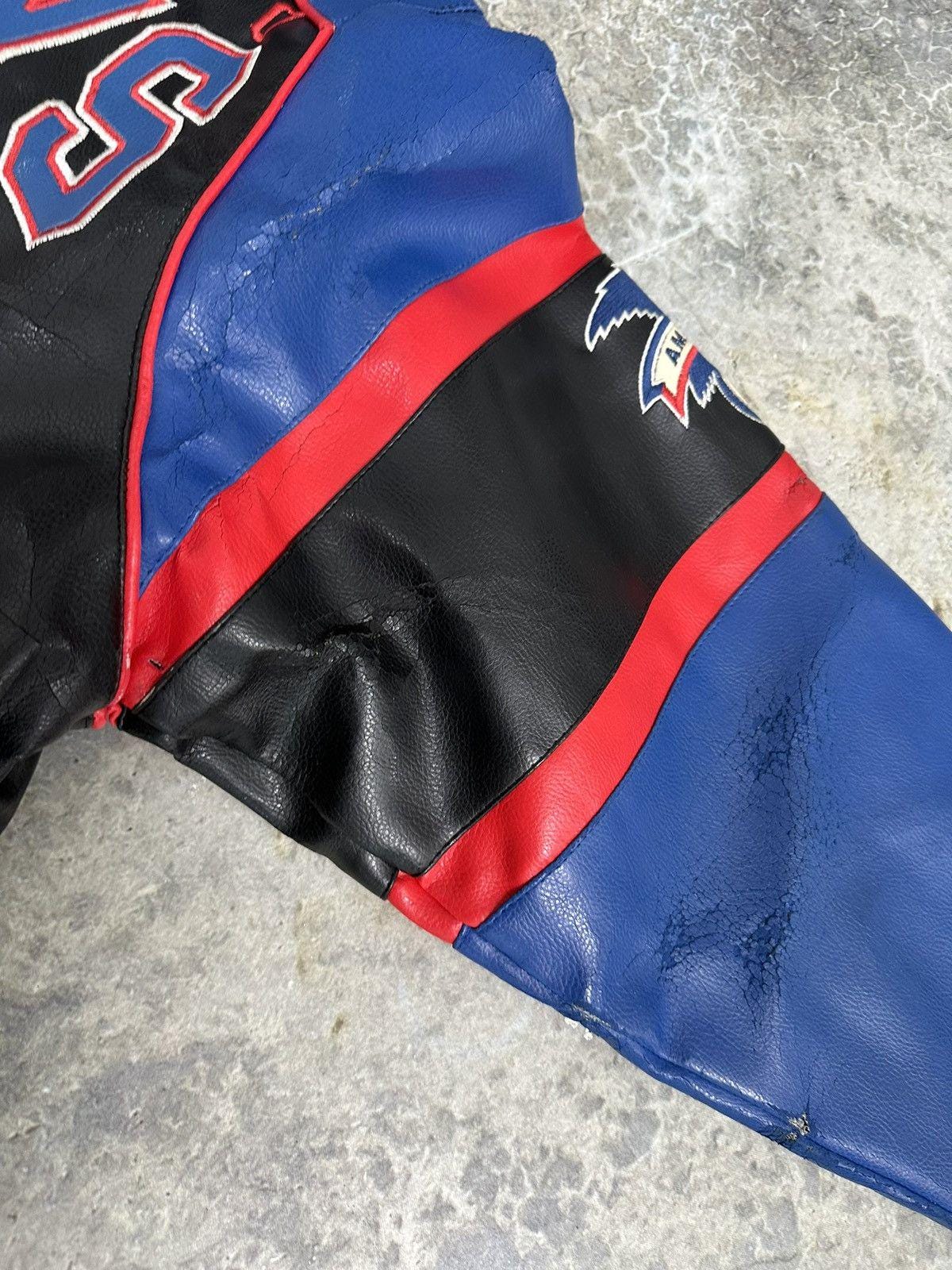Vintage Distressed Toronto Blue Jays Varsity Jacket