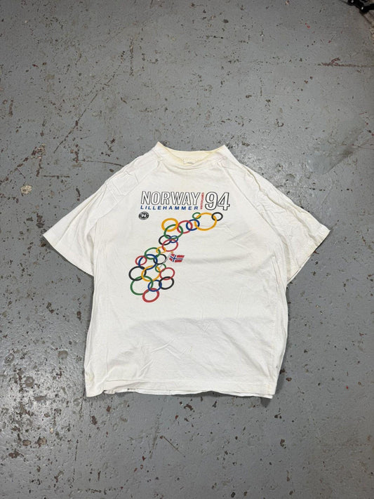 Vintage 1994 Norway Olympics Single Stitch Tee