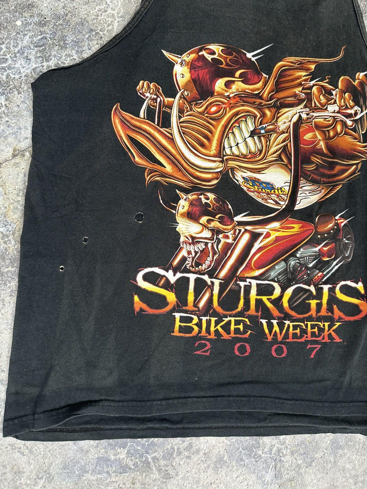 Vintage Sturgis Bike week Tank Top