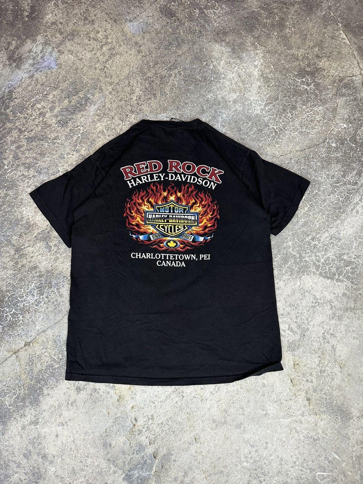 Vintage Harley Davidson Tee