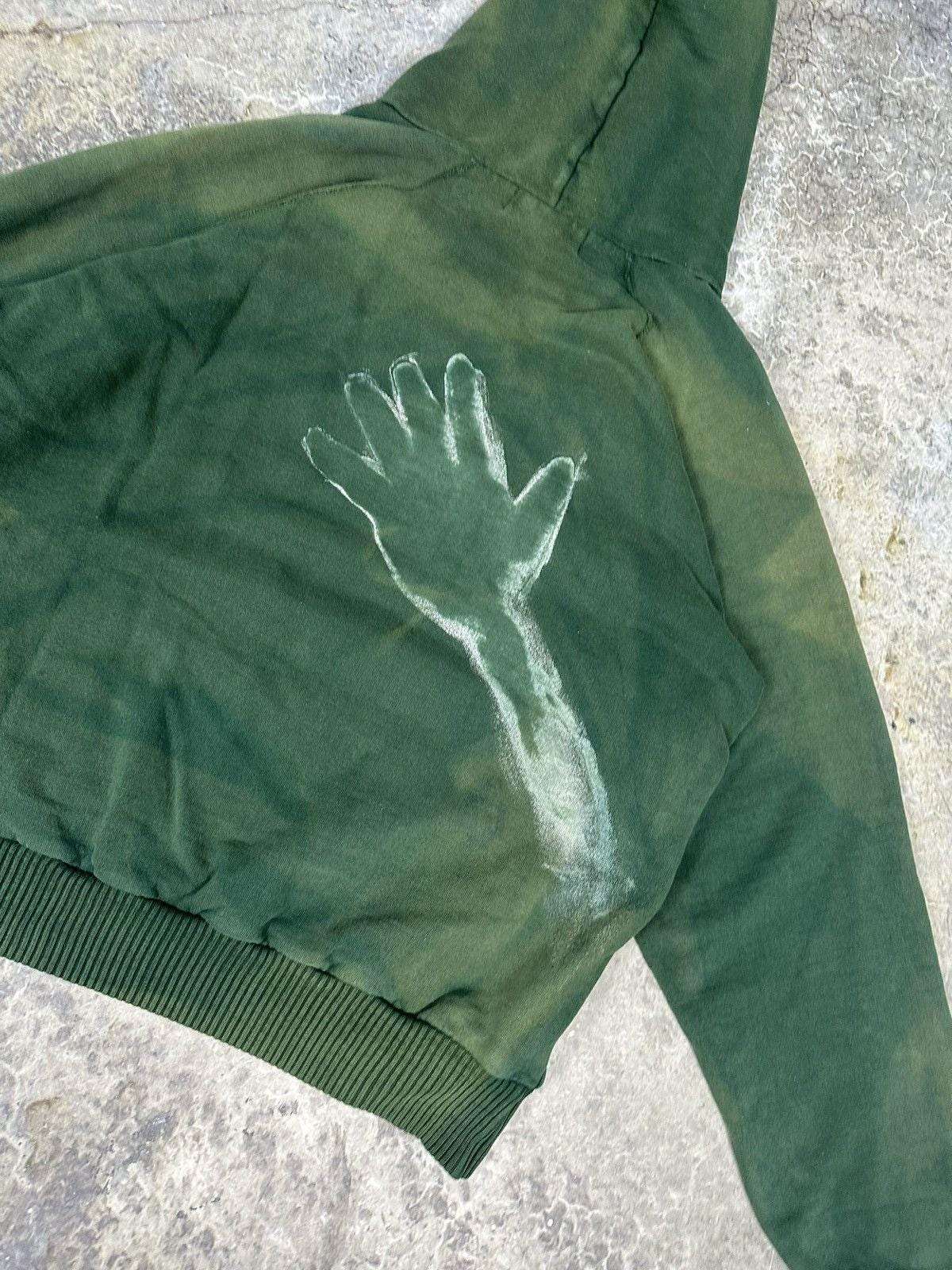 Vintage Faded “hands” Hoodie