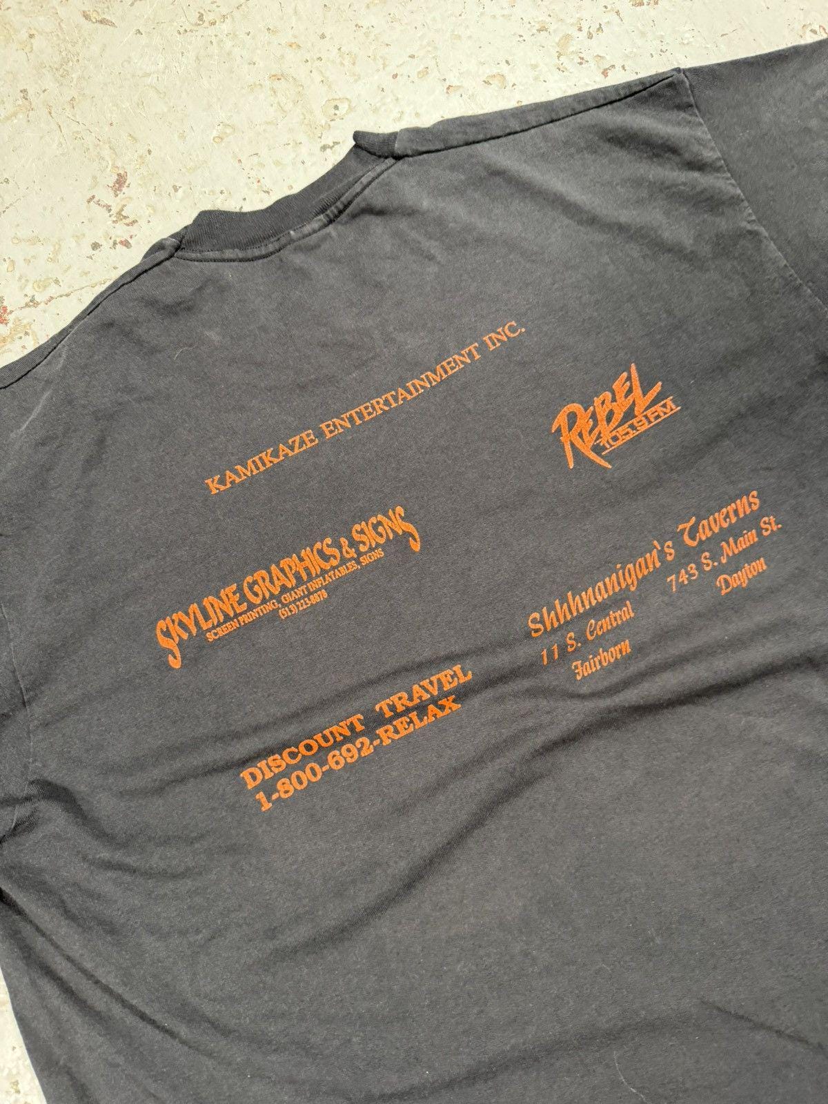Vintage 1990s Barroom Brawlers Bar Fighting Tee