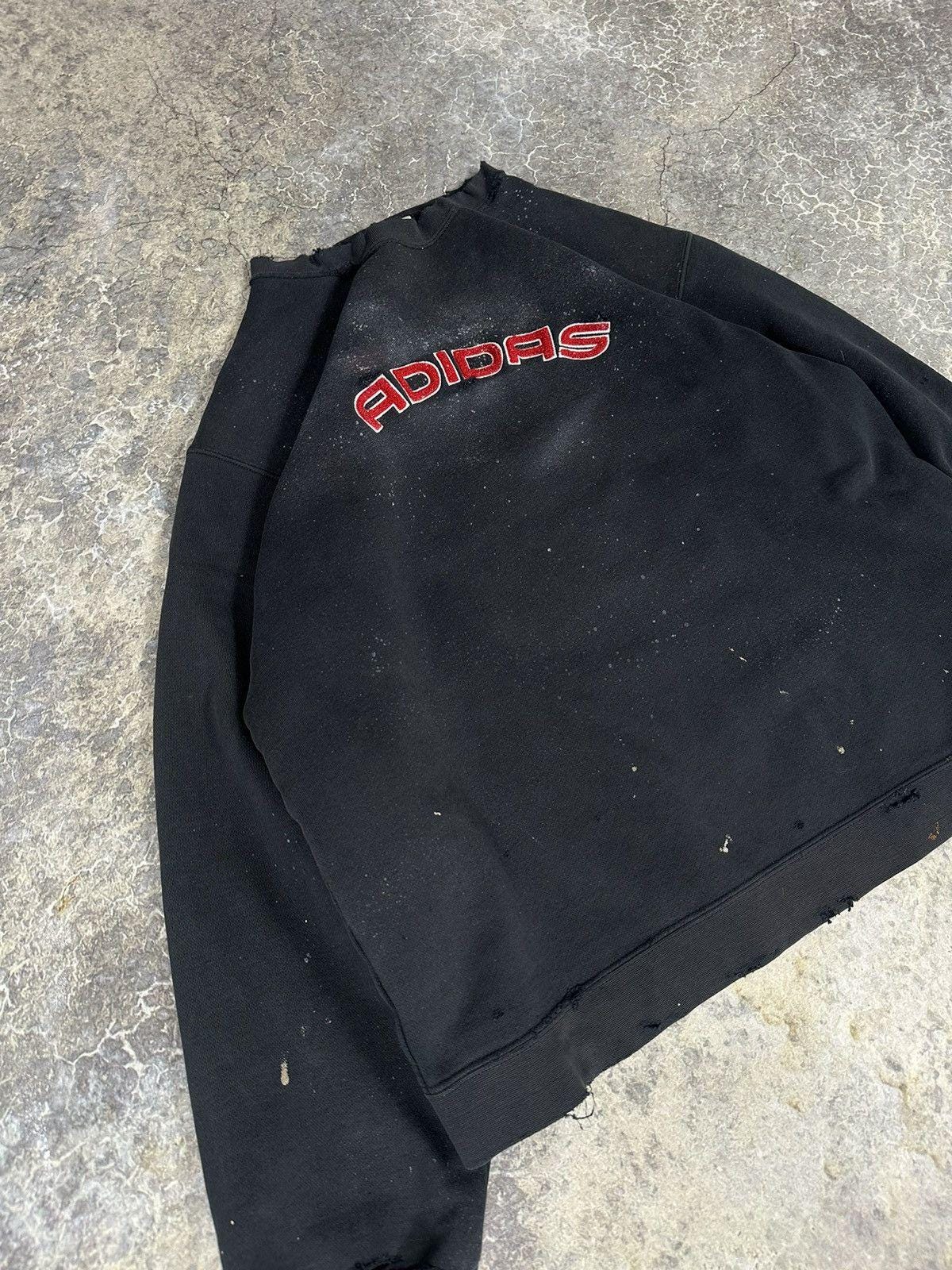 Vintage Thrashed adidas Crewneck