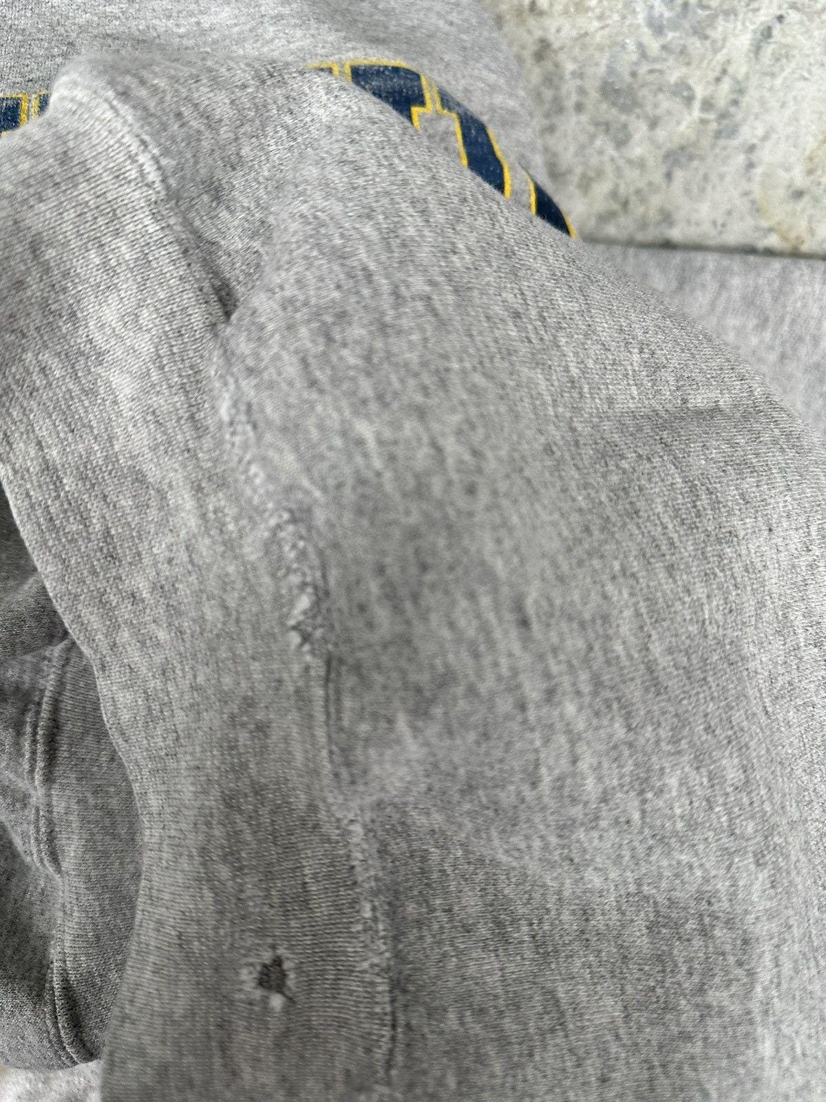 Vintage Michigan State Thrashed Crewneck