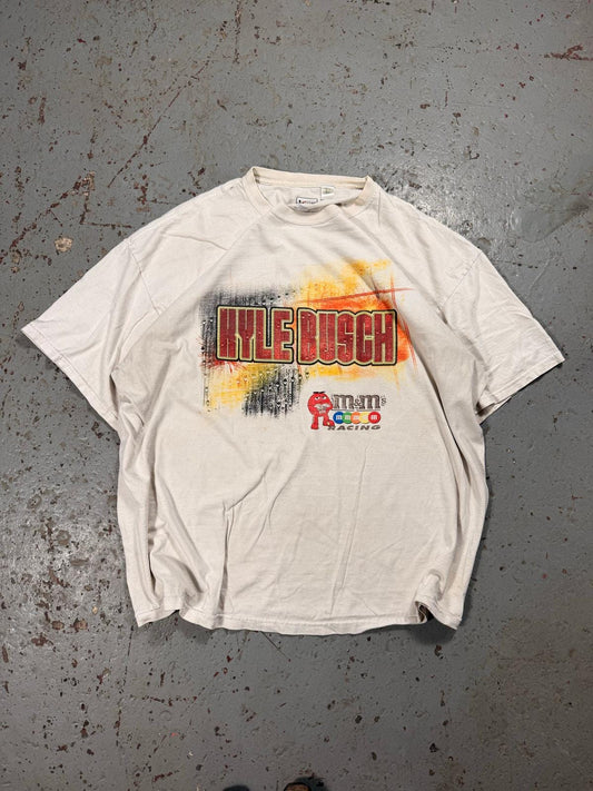 Vintage Kyle Busch NASCAR Tee
