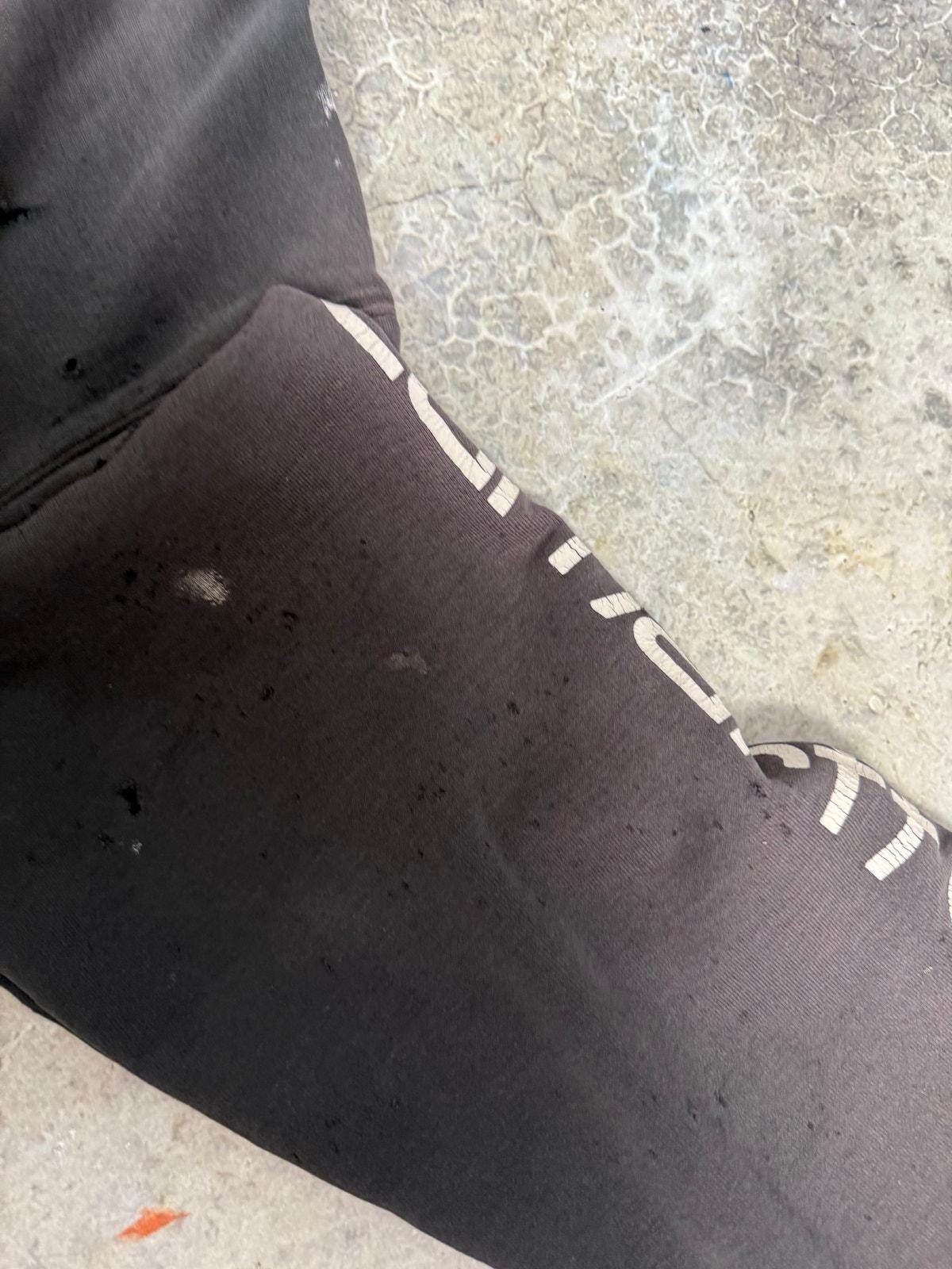 Vintage Thrashed Carhartt Hoodie