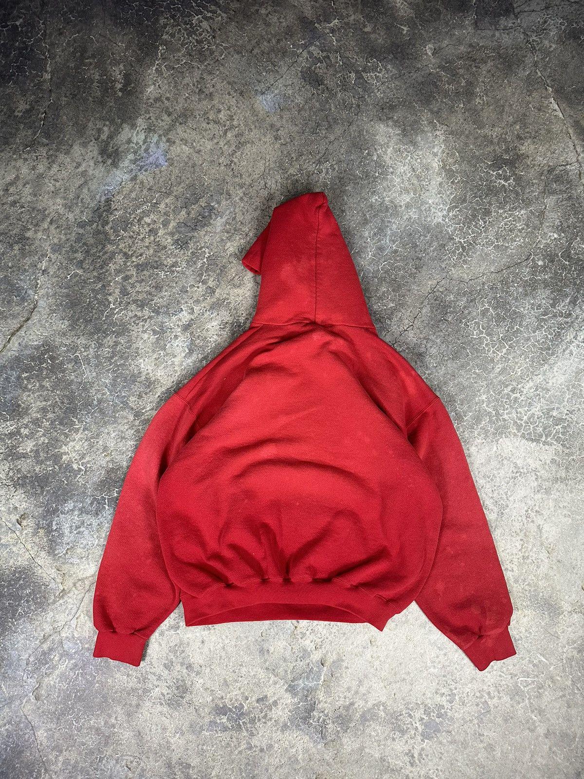 Vintage Thrashed Lumberjacks Hoodie