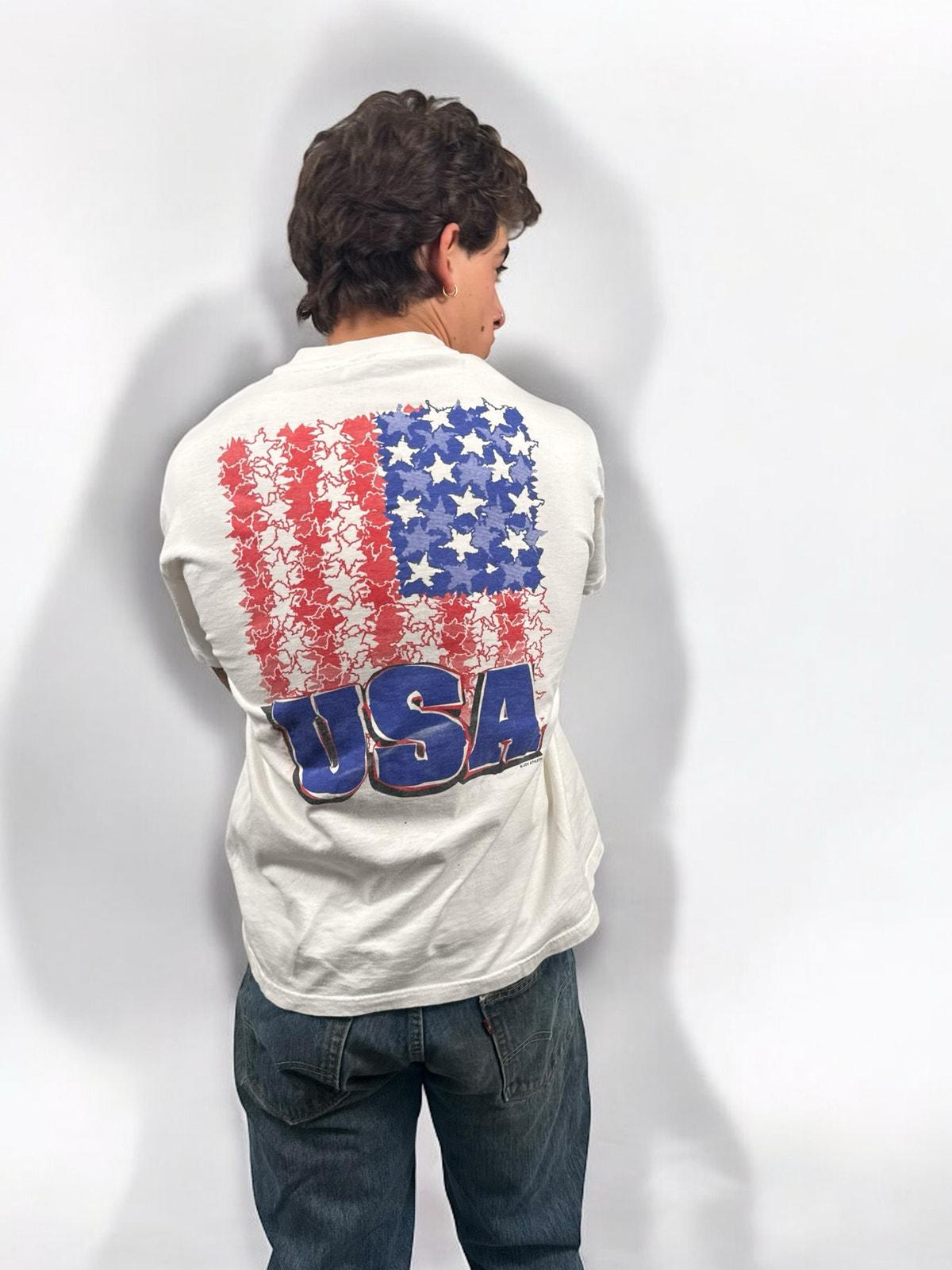 Vintage America Star Bomb Tee