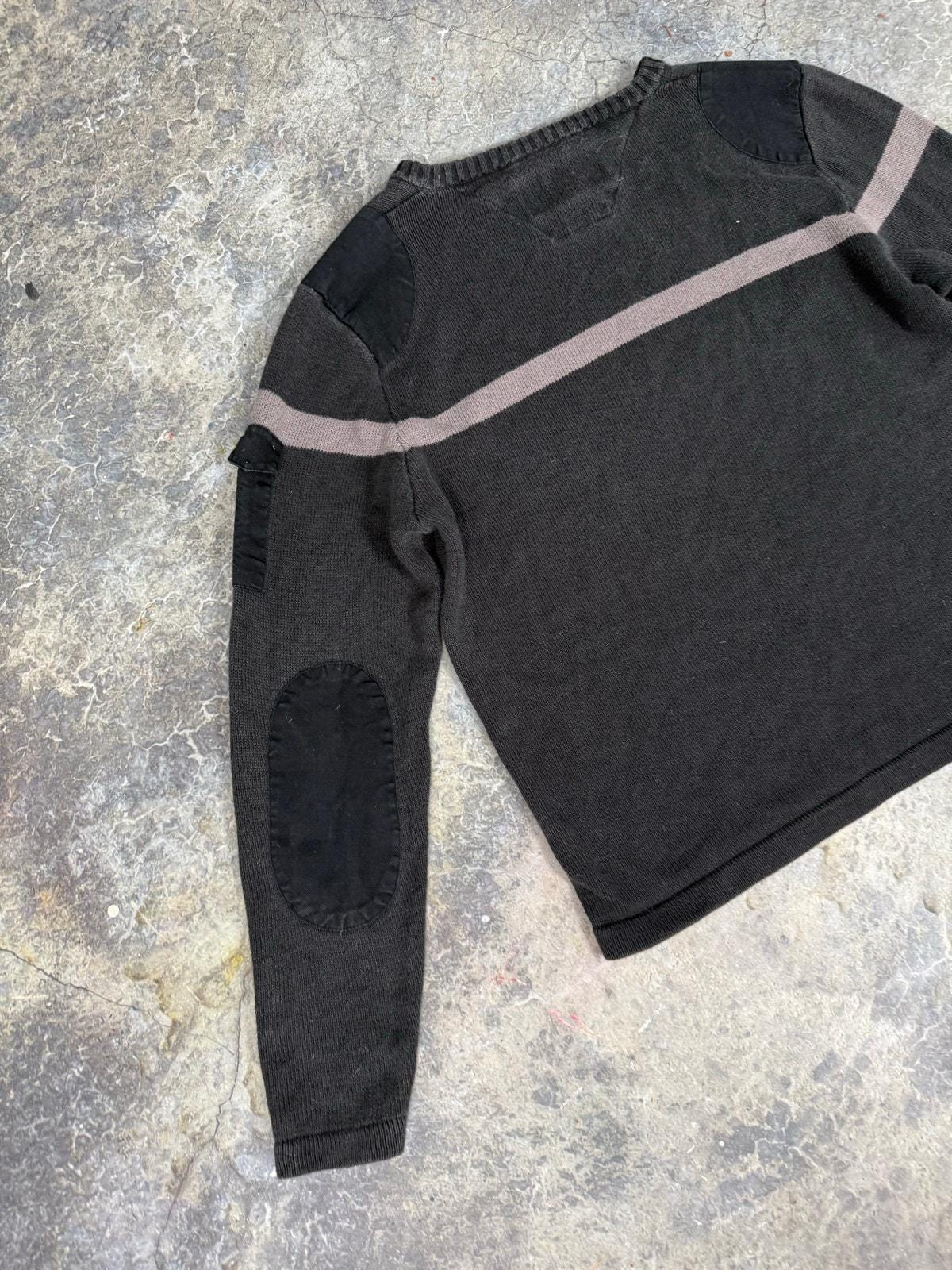 Vintage Harley Waffle Sweater