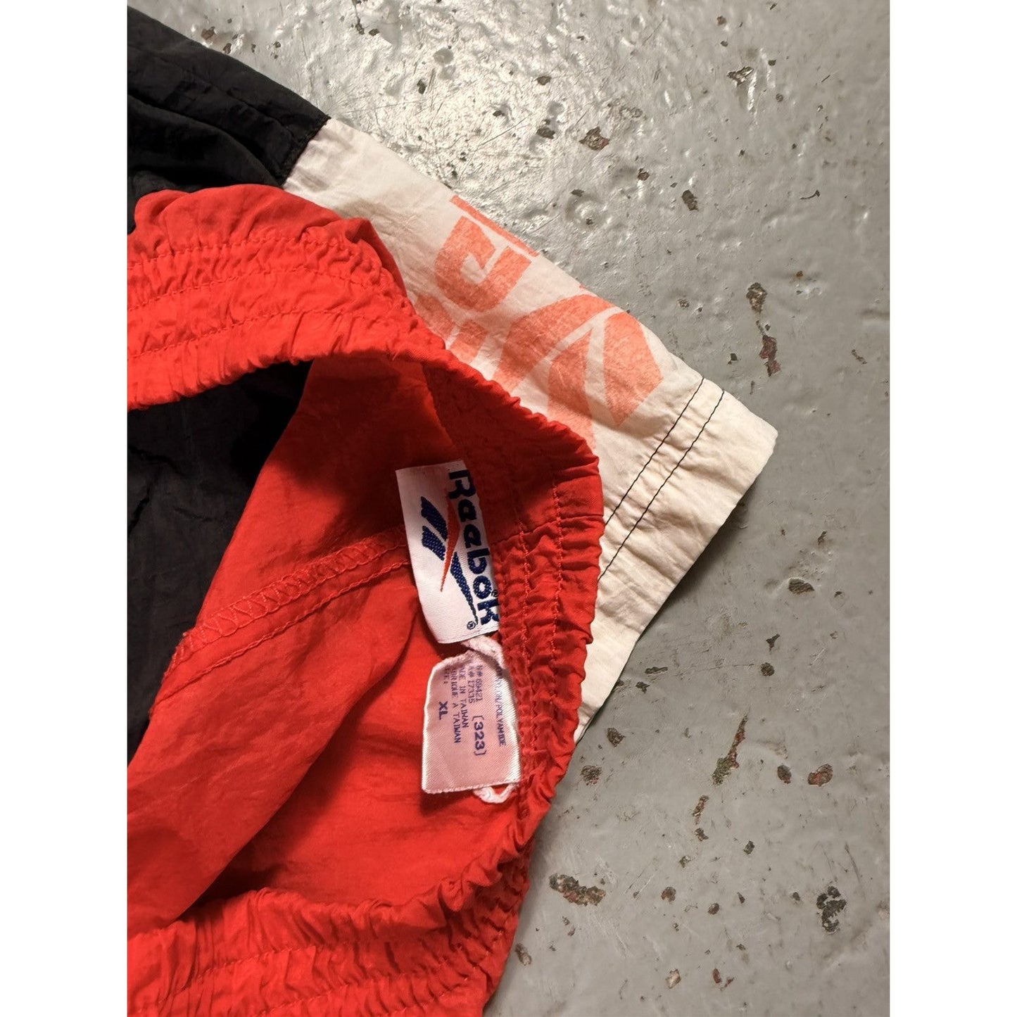 Vintage 70s style Reebok Running Shorts