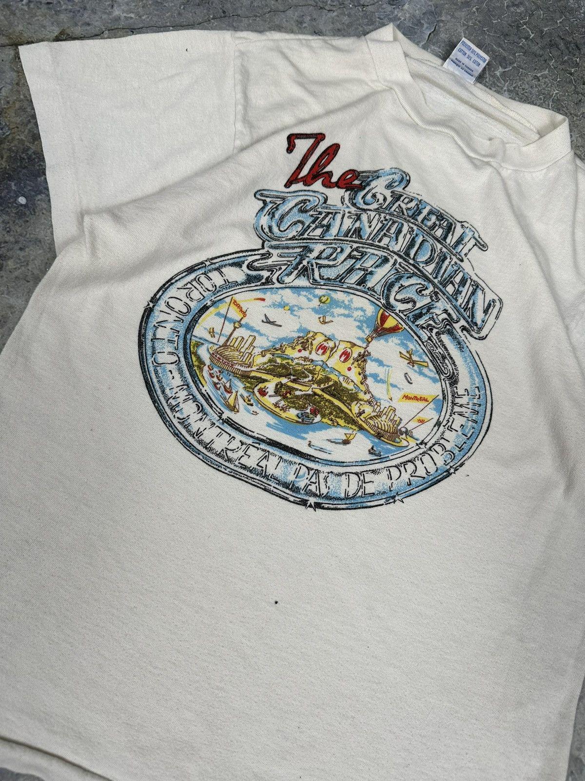 Vintage Great Canadian Race Tee
