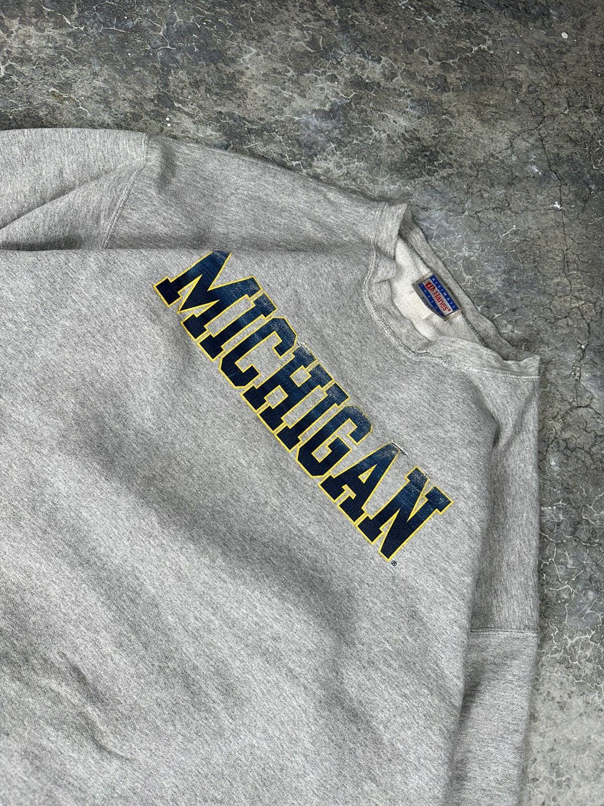 Vintage Michigan State Thrashed Crewneck