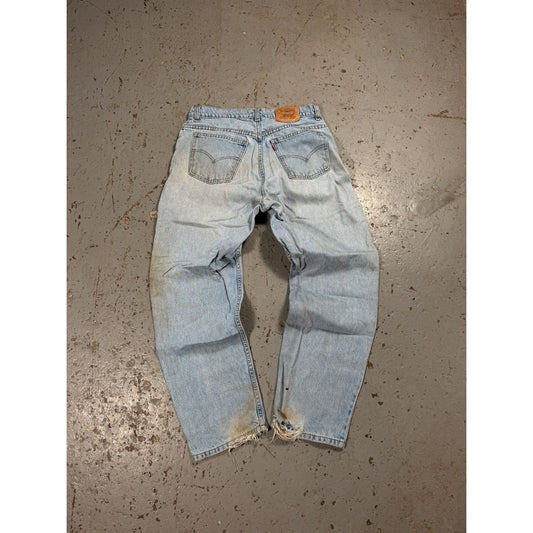 Vintage Distressed Levis Orange Tag Denim