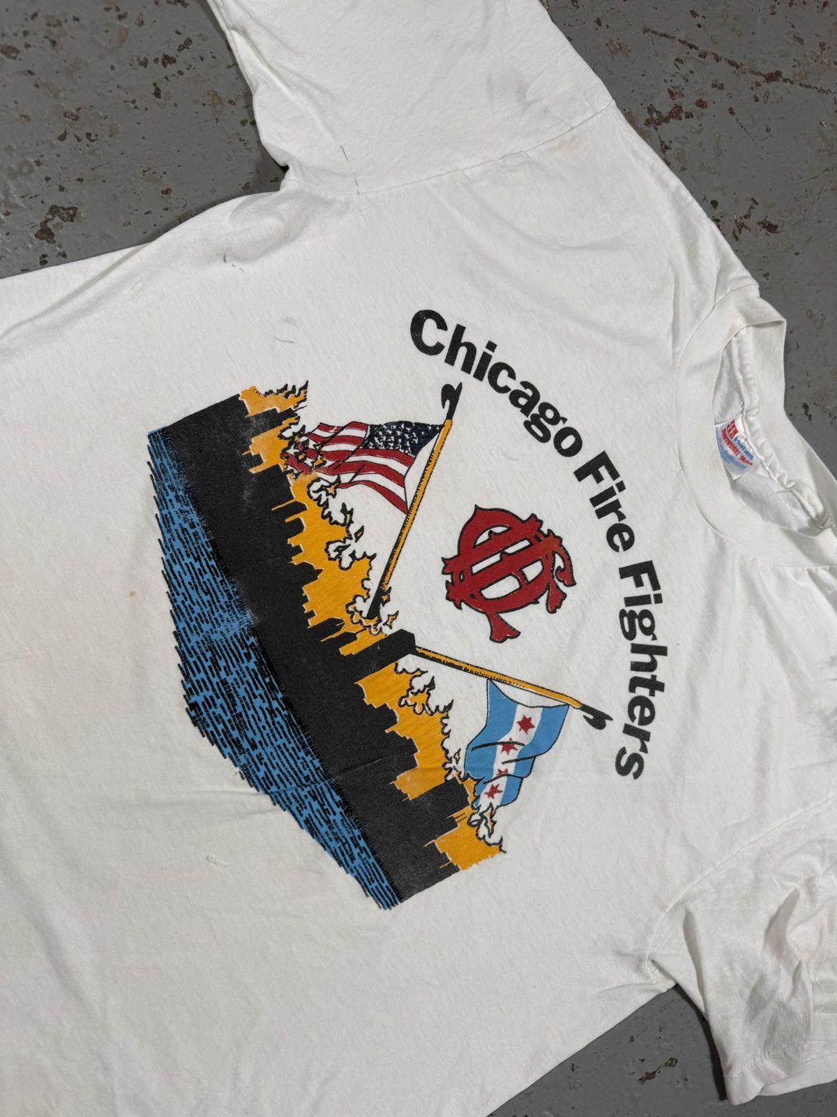 Vintage Single Stitch Chicago Fire Tee