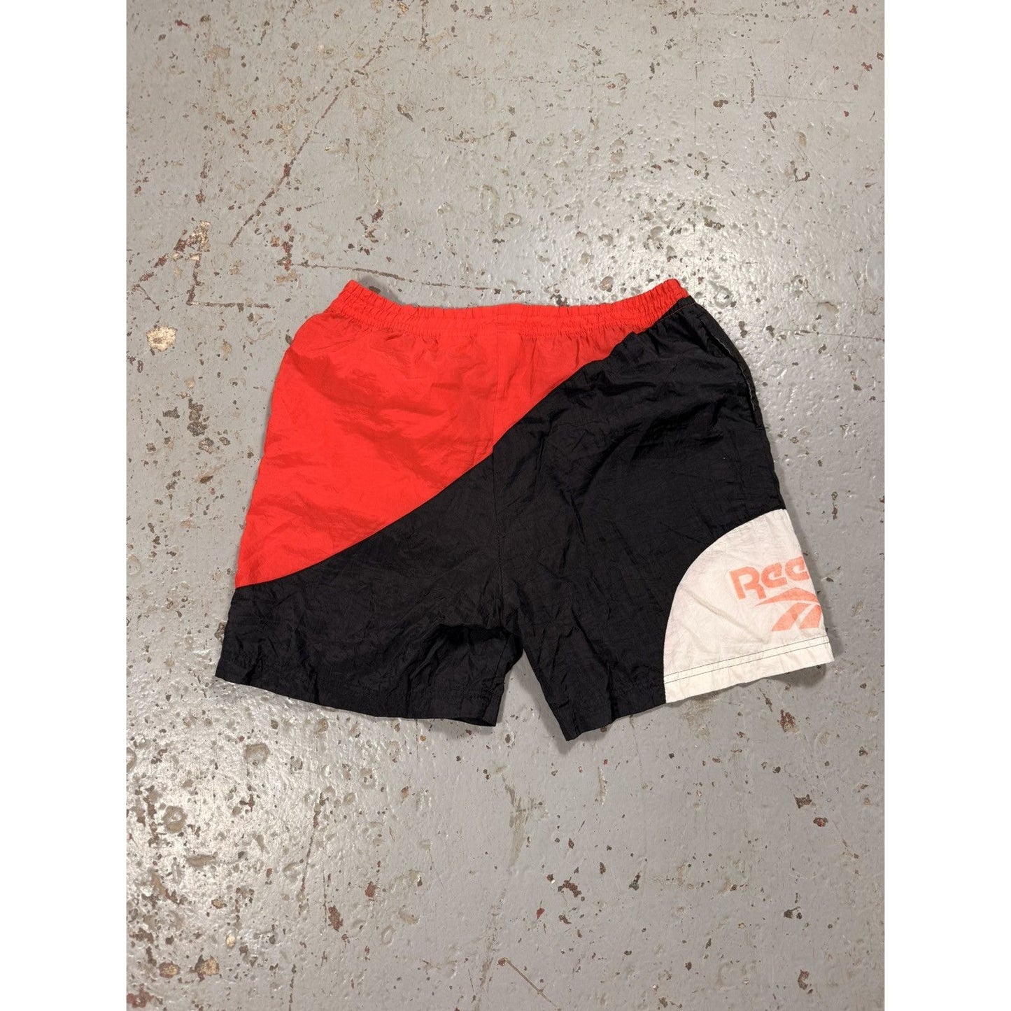 Vintage 70s style Reebok Running Shorts