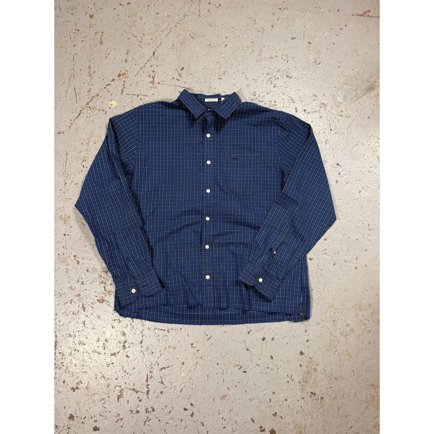 Vintage Dockers Plaid Button Up Shirt