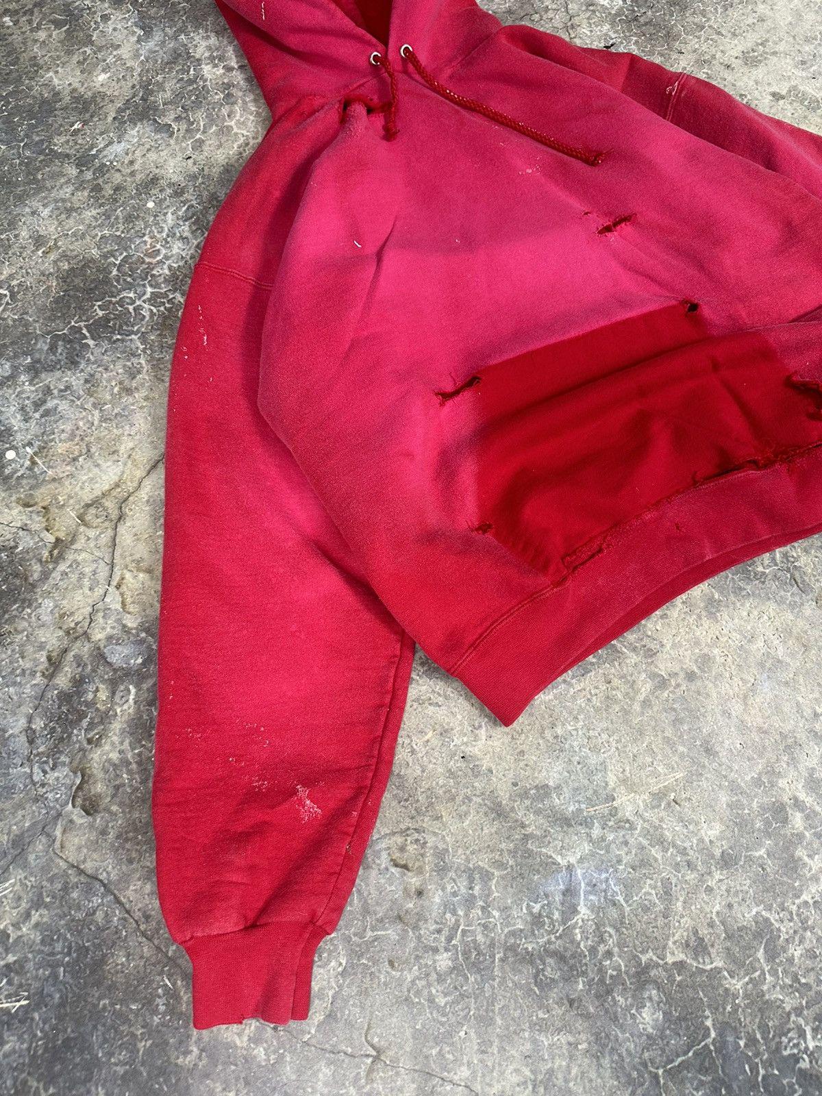 Vintage Perfectly Thrashed and faded Hoodie