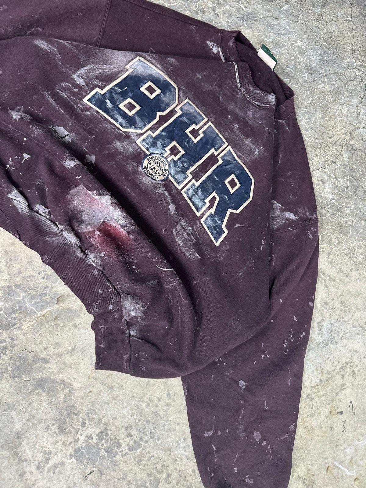 Vintage BHR THRASHED CREWNECK