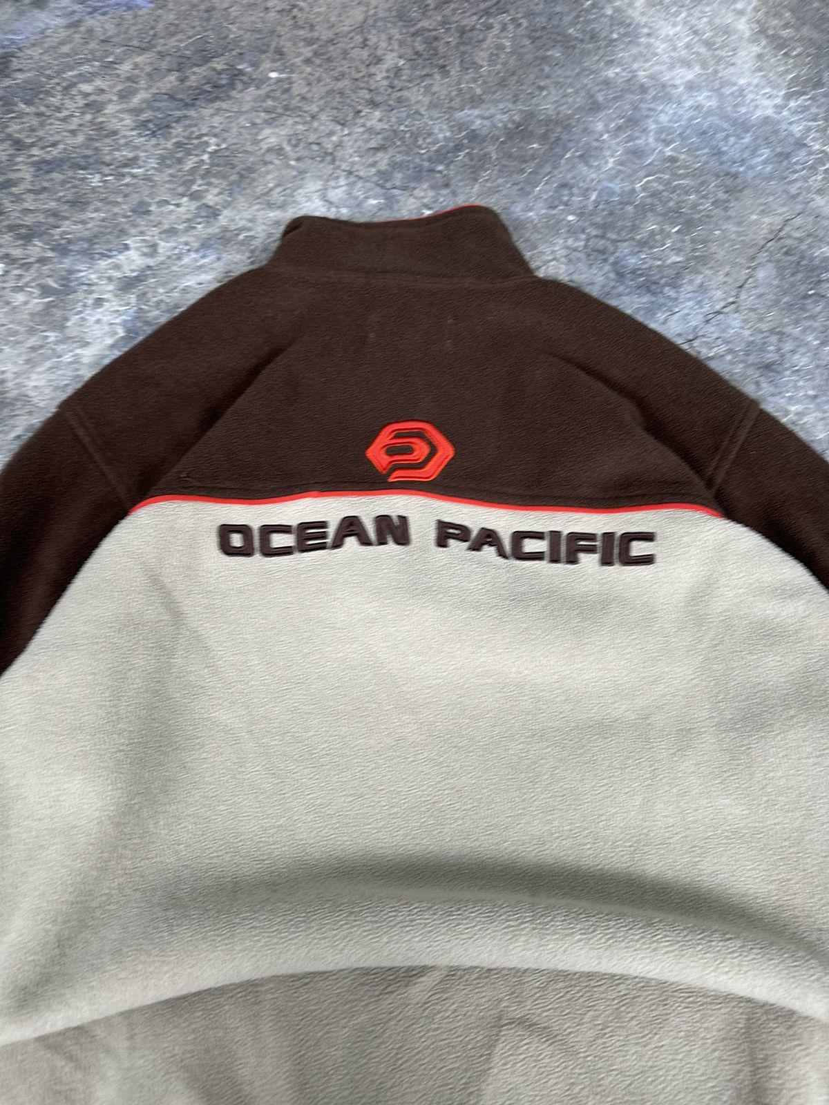 Vintage Ocean Pacific Fleece pullover