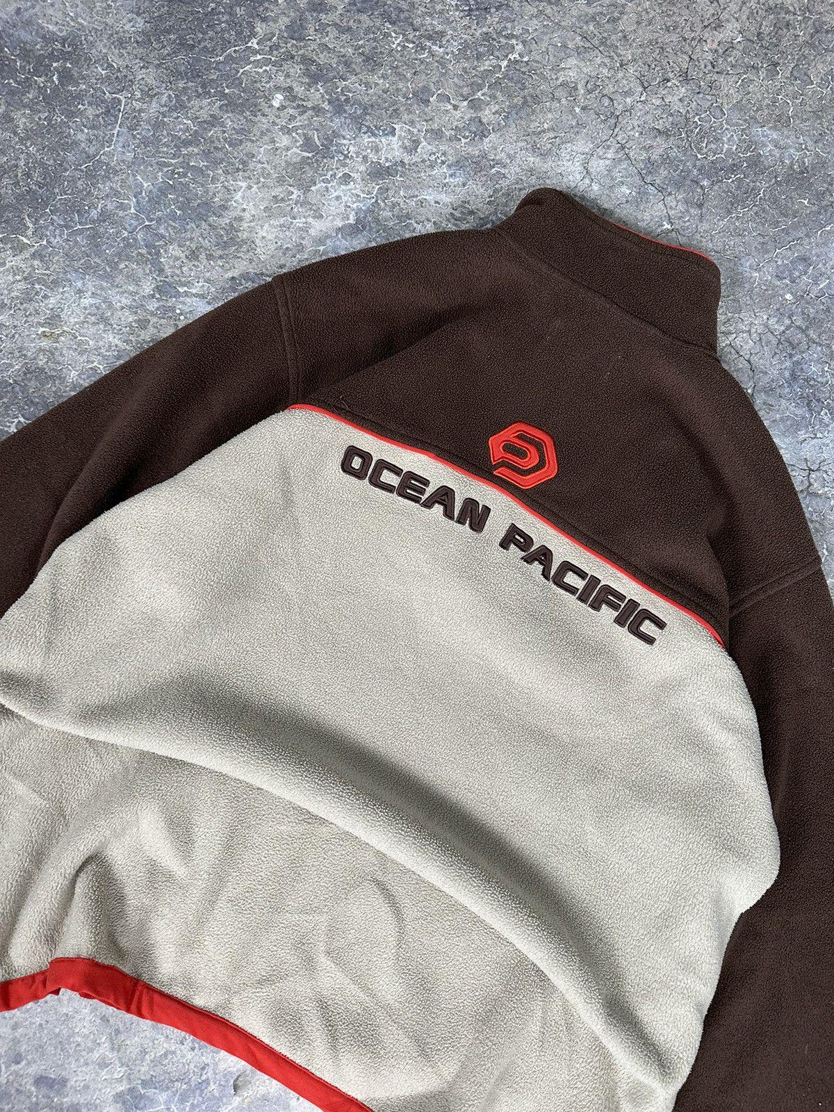 Vintage Ocean Pacific Fleece pullover