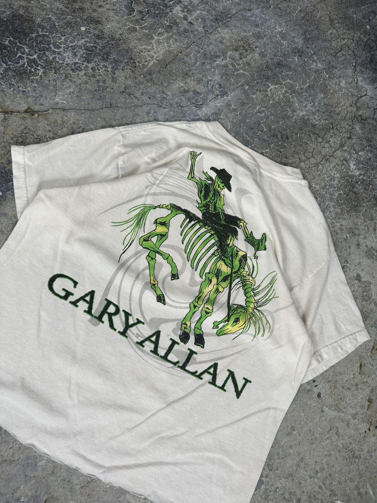 Vintage Cropped Gary Allen Tee