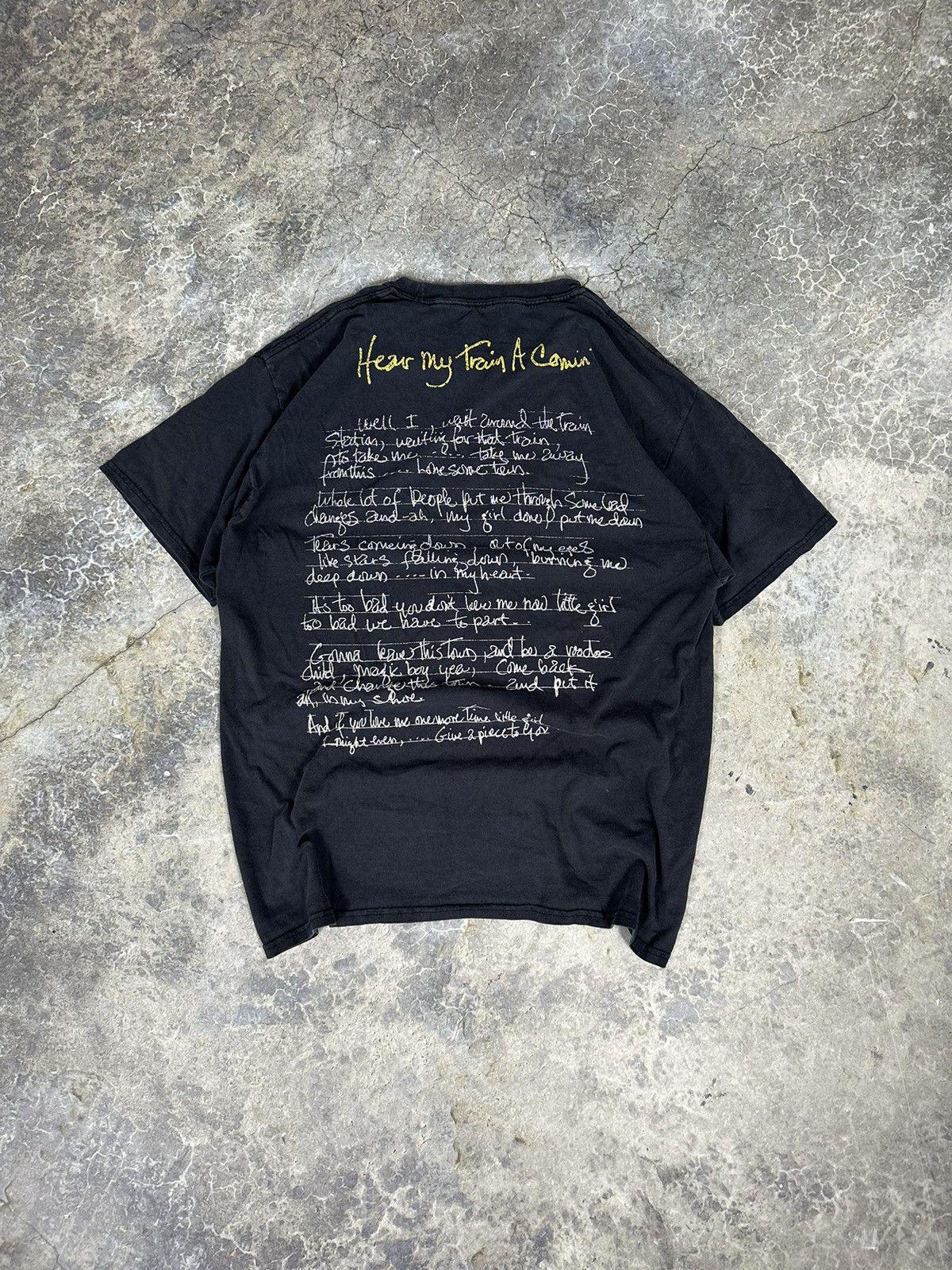 Vintage Jimi Hendrix Train Is Comin Tee