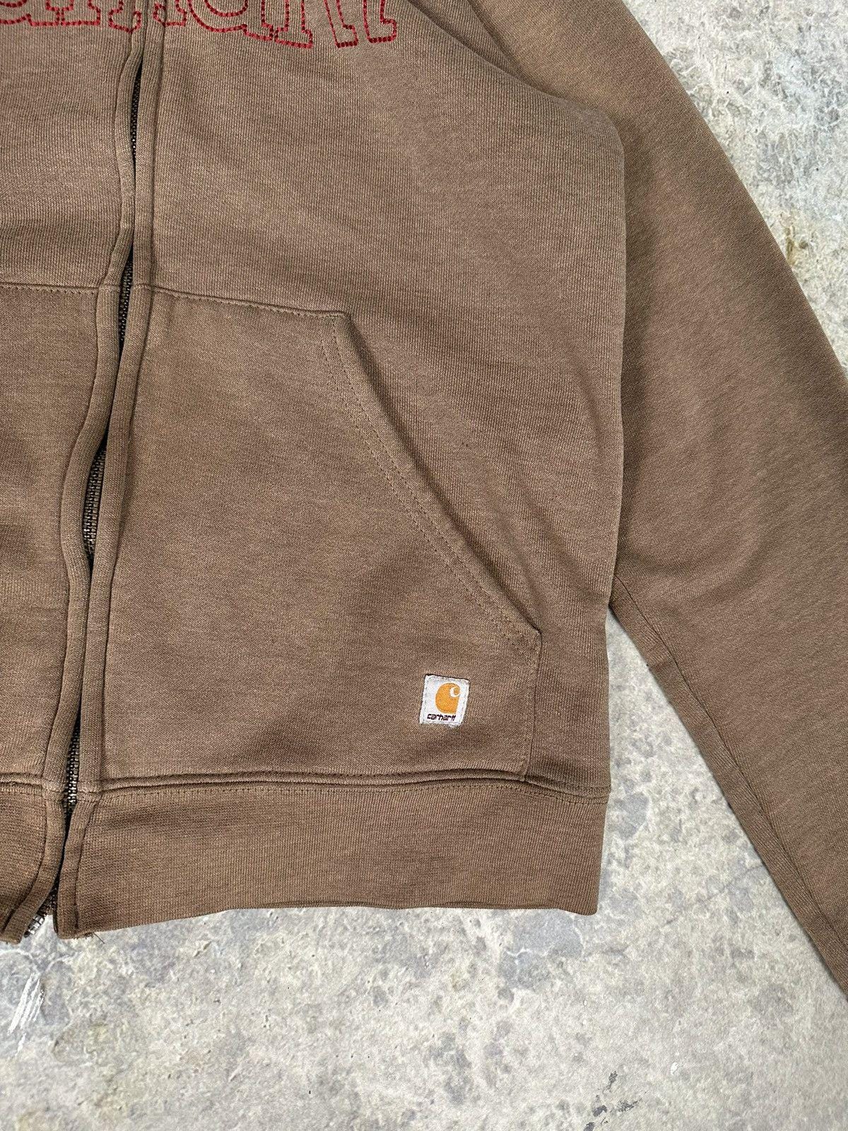 Vintage Carhartt Zipup Hoodie