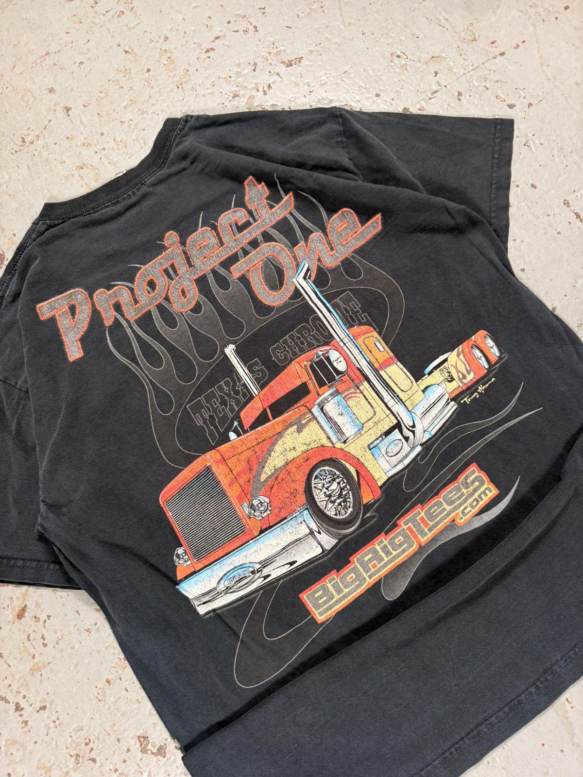 Vintage Big Rigs Trucker Tee