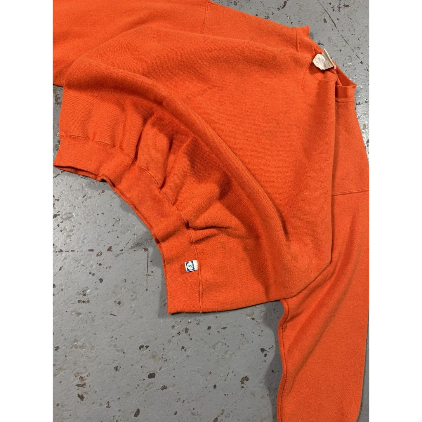 Vintage Distressed Blank Crewneck Sweater