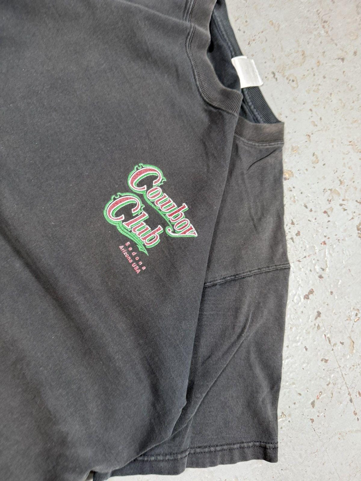 Vintage Faded Cowboy Club Arizona Tee