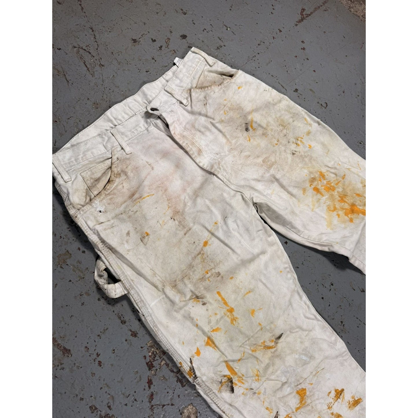 Vintage Dickies Insane Painter Splattered Carpenter Pants