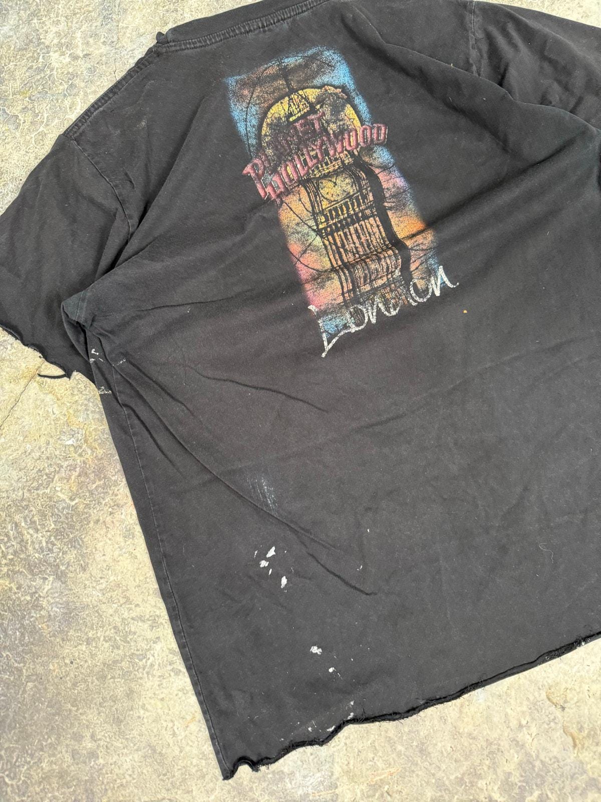 Distressed Planet Hollywood Tee